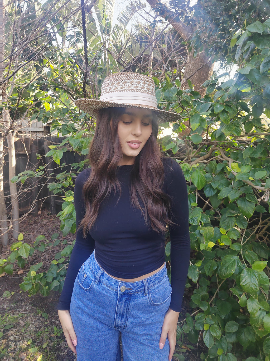 Bucket Summer Beach Hat - 7241