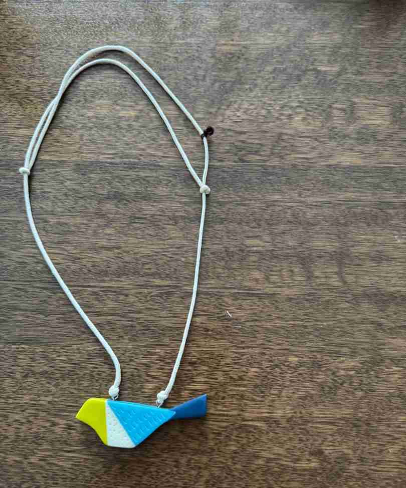Geo Bird Necklace N8-08