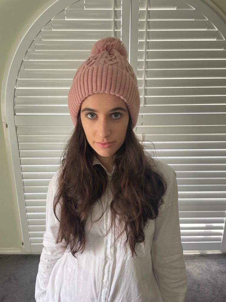 WINTER POM POM BEANIE - 7080