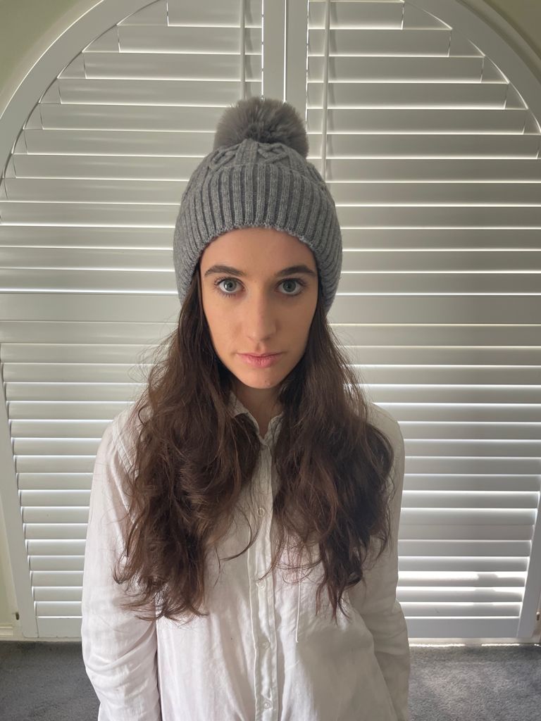 WINTER POM POM BEANIE - 7080