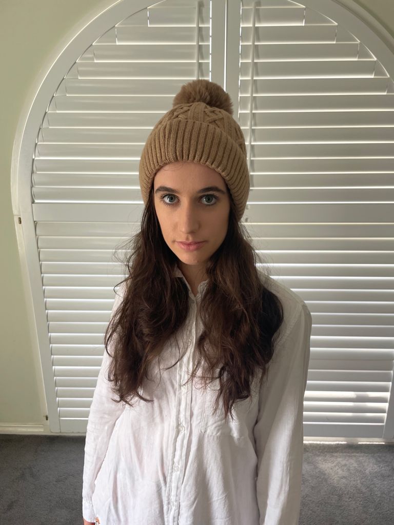 WINTER POM POM BEANIE - 7080