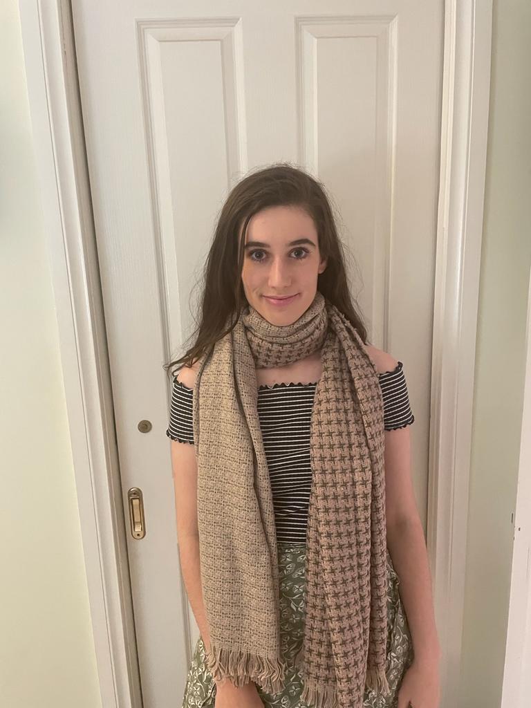 Soft Touch Waffle Weave Texture Scarf 332297