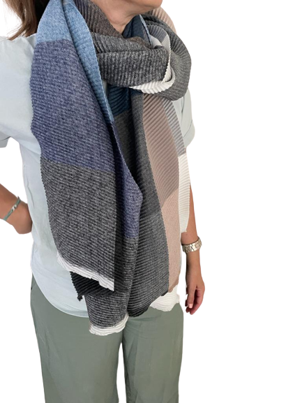 Crinkle Soft Touch Scarf - 332279