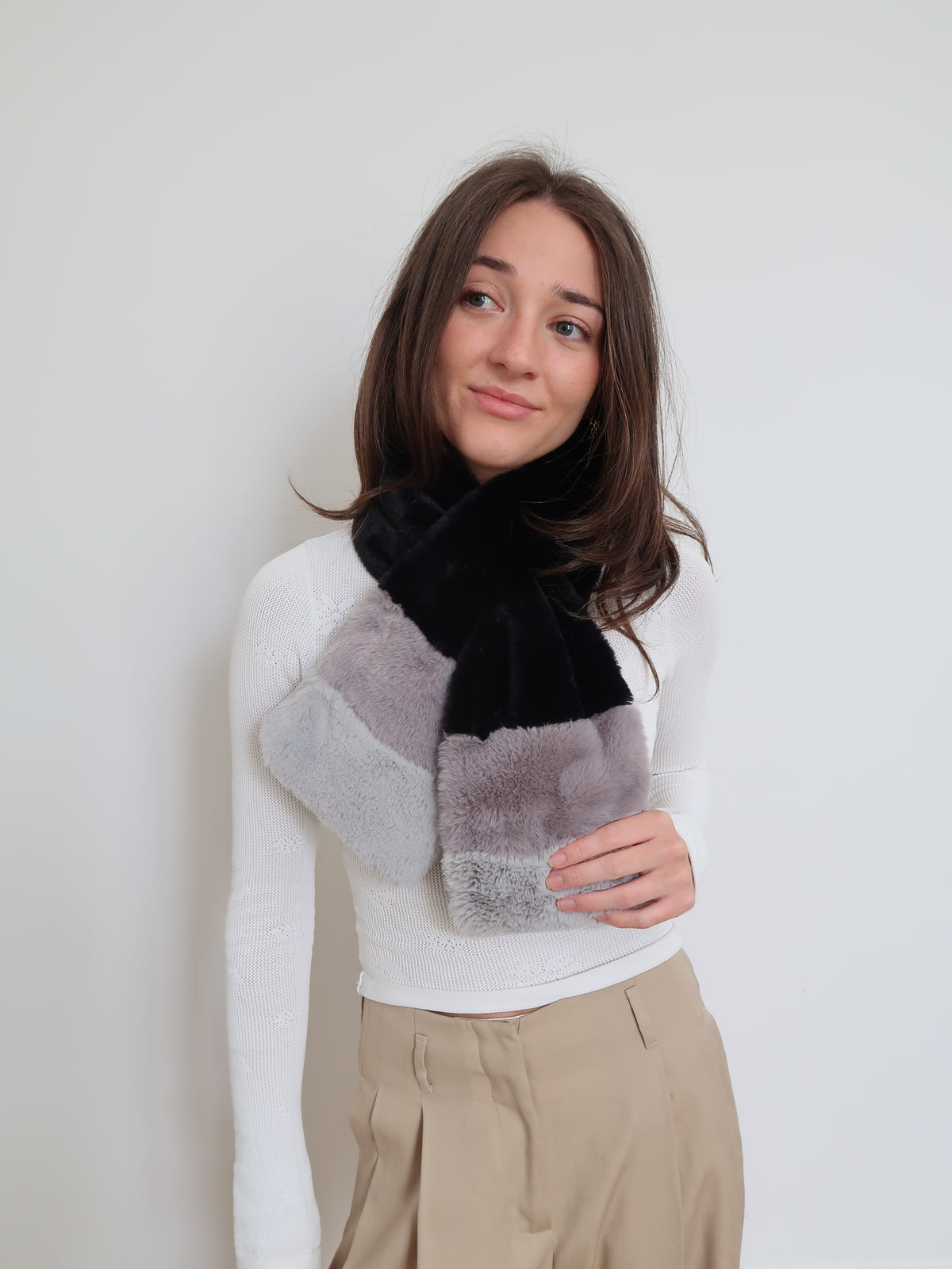 Neck Warmer - SN02 Faux Fur