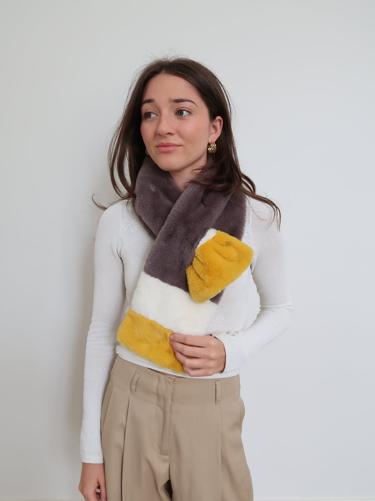 Neck Warmer - SN02 Faux Fur