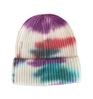 Tie Dye Beanie - 7054