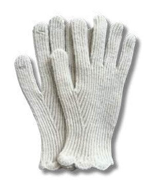 Long Rib Glove with Finger Touch Hole GLO15