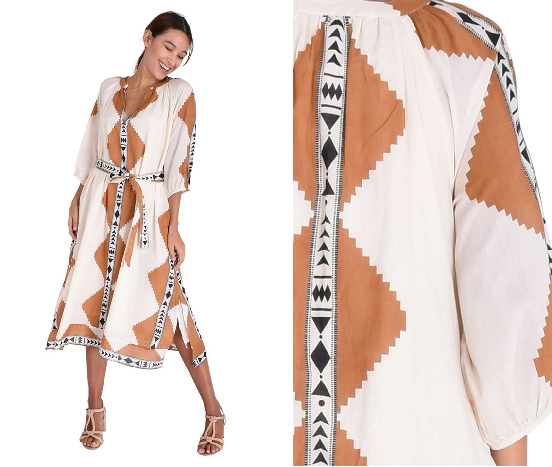 PRE-ORDER Long Loose Cotton Tunic 67038