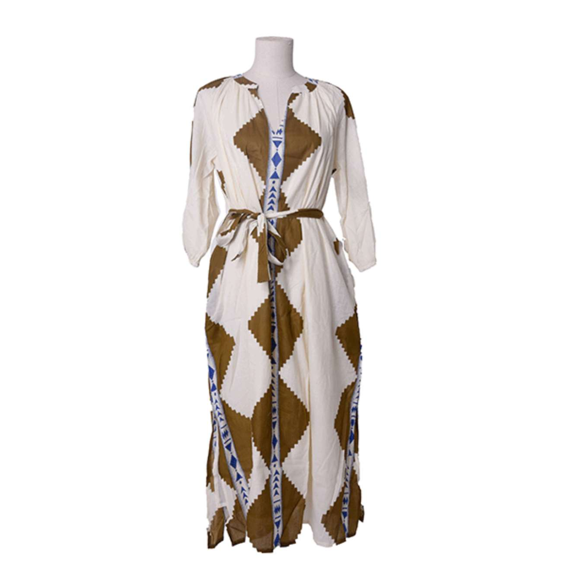 PRE-ORDER Long Loose Cotton Tunic 67038