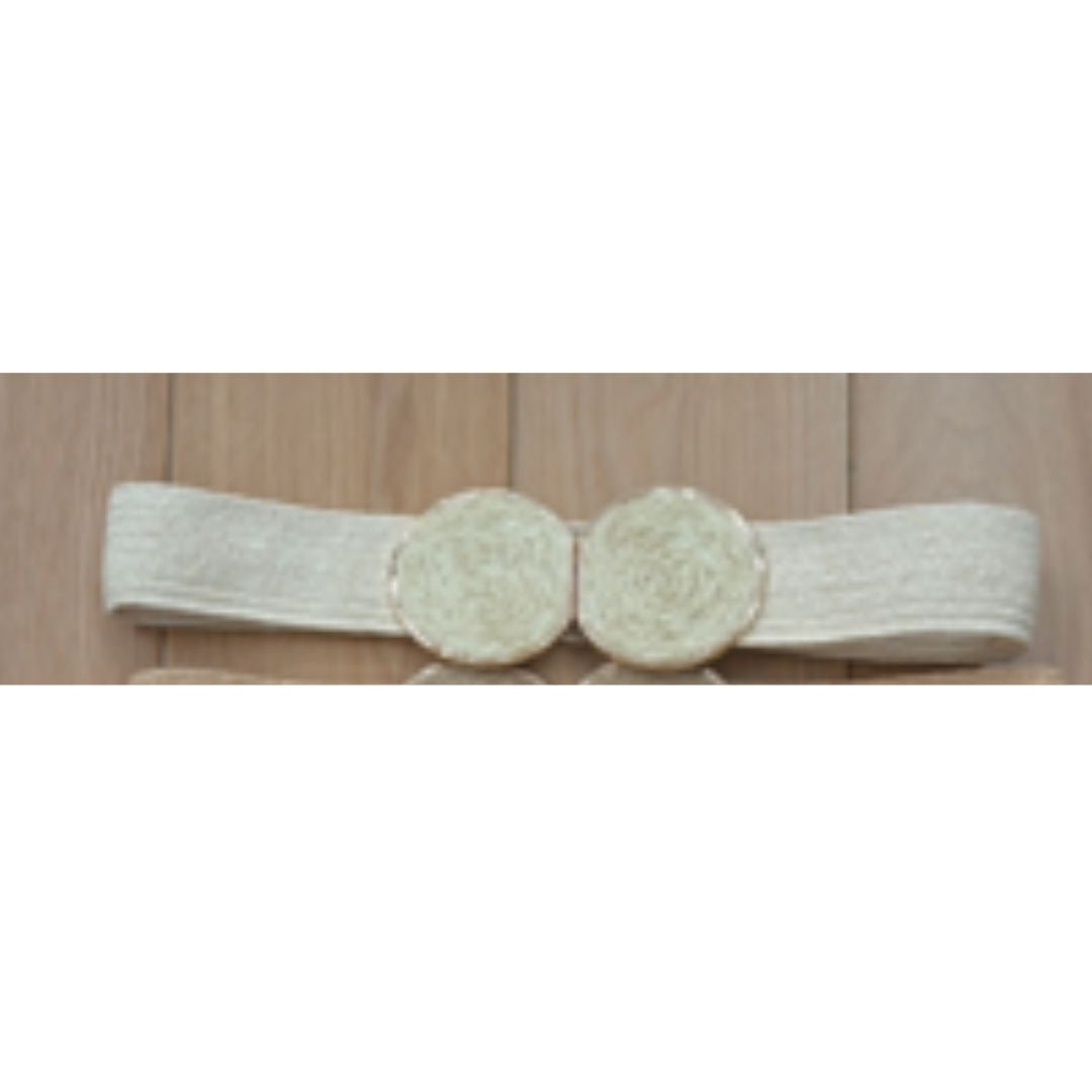 Stretch Belt with Buckle B025