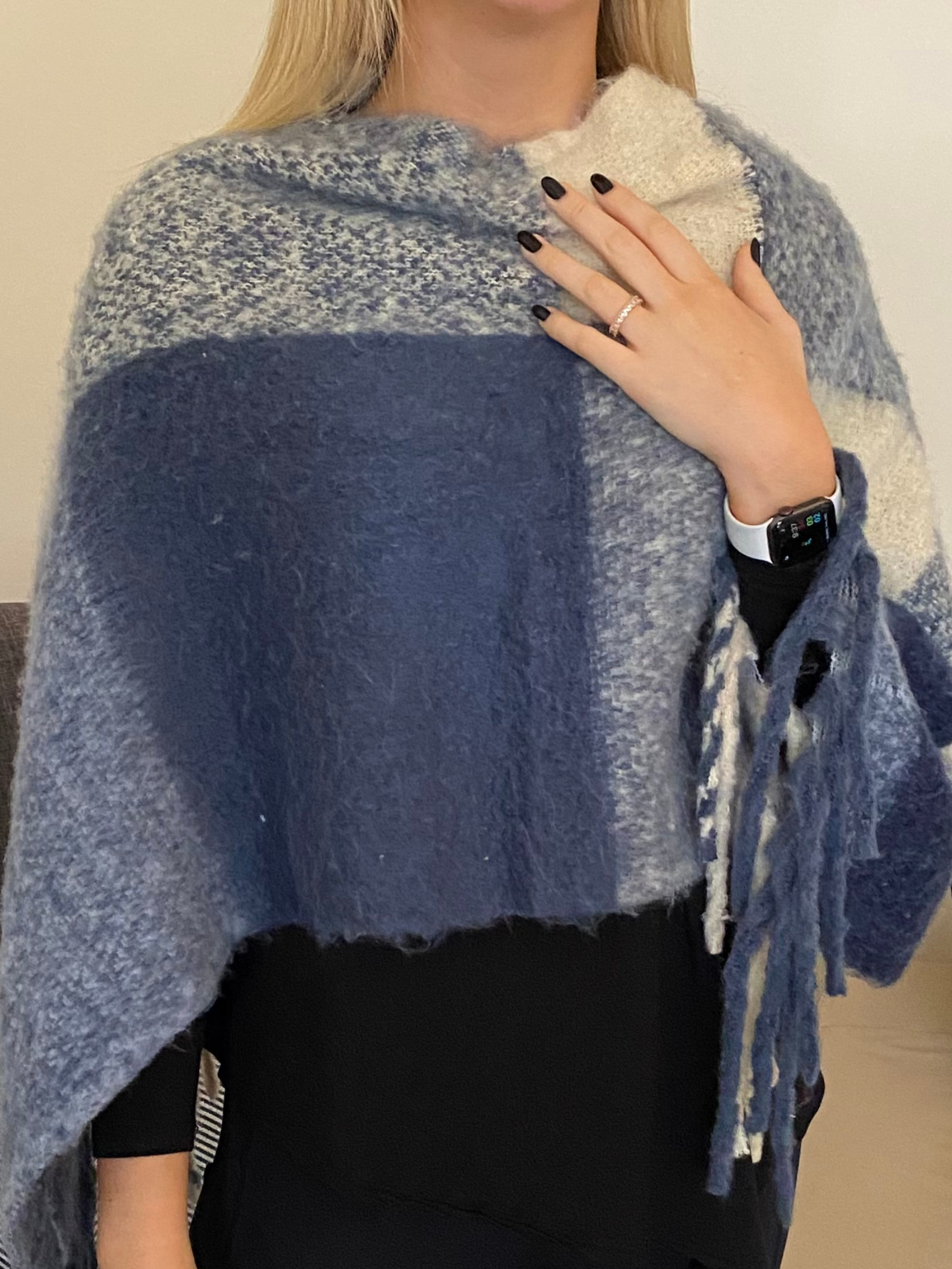 Poncho Blanket Feel - 332210