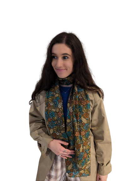 Silk Scarf - WS-1069