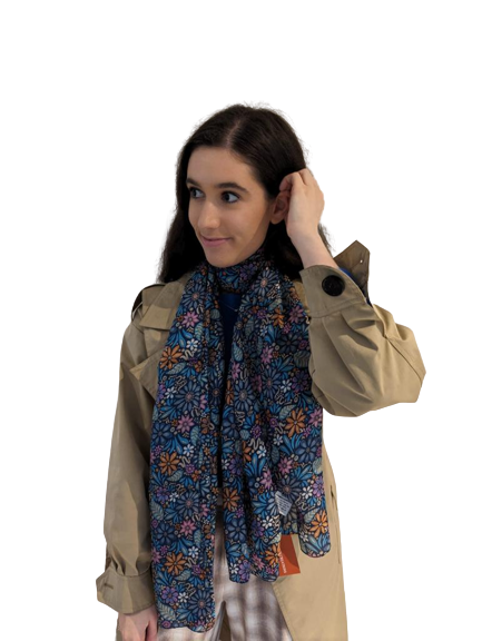 Silk Scarf - WS-1069
