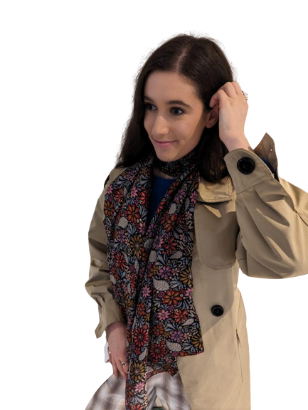 Silk Scarf - WS-1069