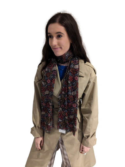 Silk Scarf - WS-1069