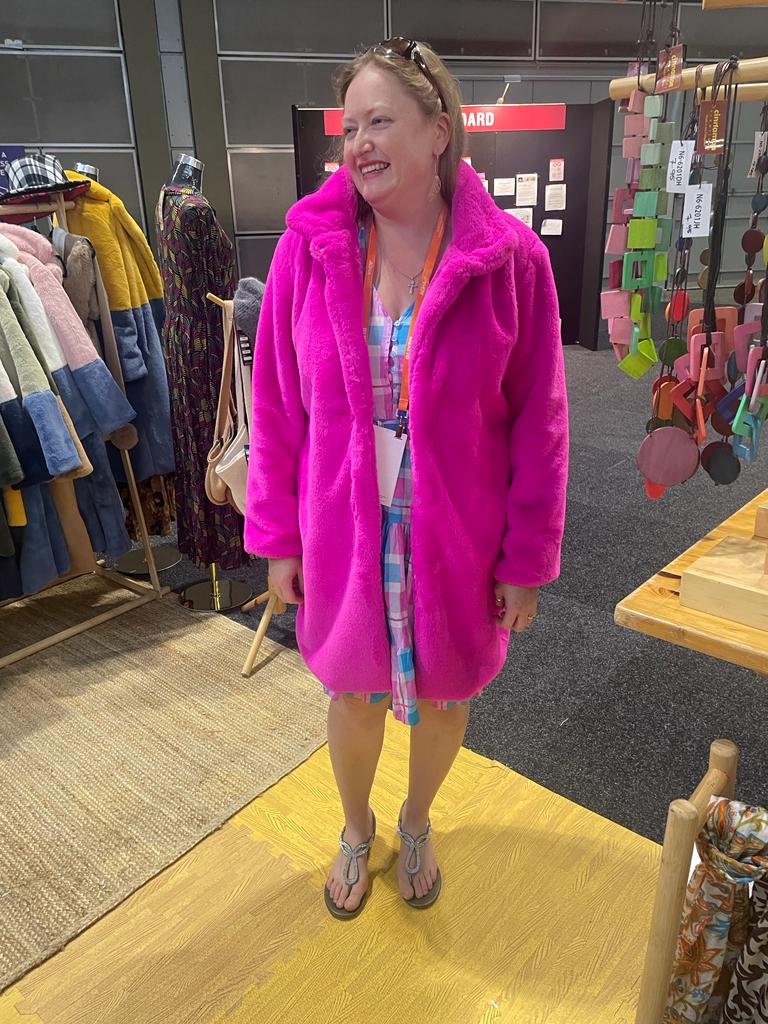 Faux Fur Jacket - 2209M