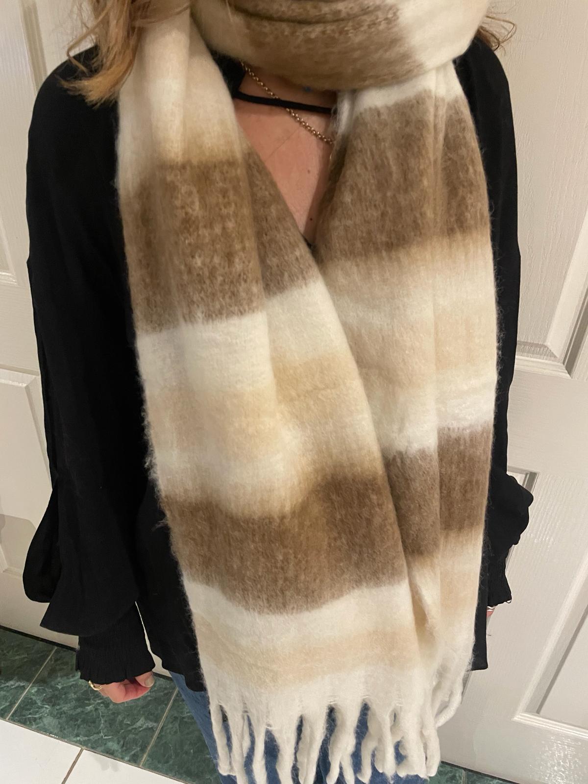 Warm Winter Scarf - 332000