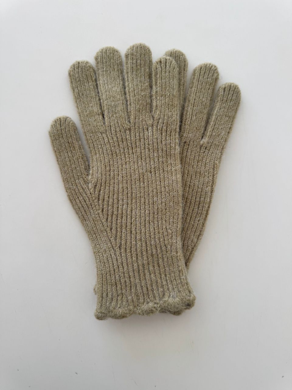Long Rib Glove with Finger Touch Hole GLO15