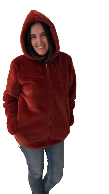Faux Fur Free Size Zipped Coat PH220509