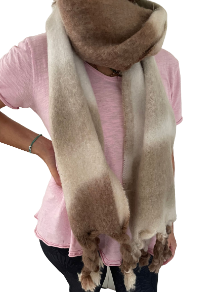 Soft Blanket Winter Scarf - 332363