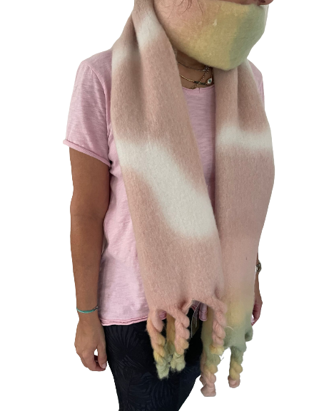 Soft Blanket Winter Scarf - 332363