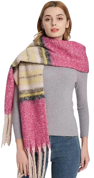 Soft Blanket Winter Scarf - 332355
