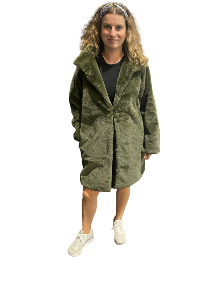 Faux Fur Jacket - 2209M