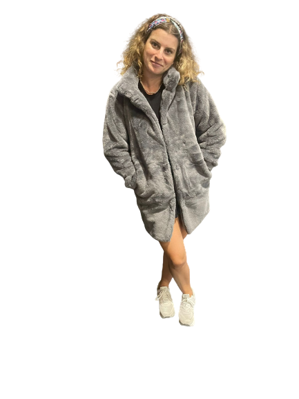 Faux Fur Jacket - 2209M