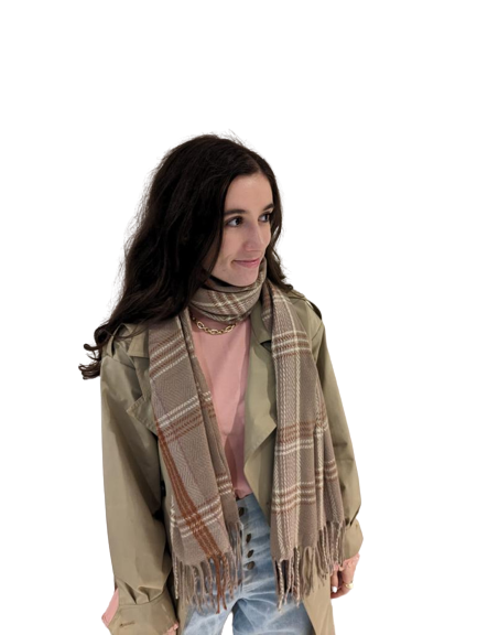 Soft Blanket Scarf - 332359