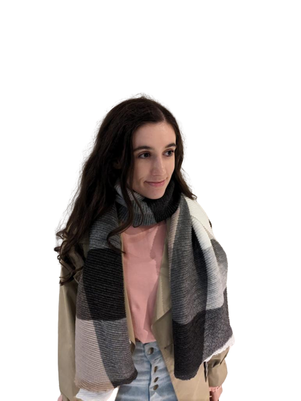 Crinkle Soft Touch Scarf - 332279