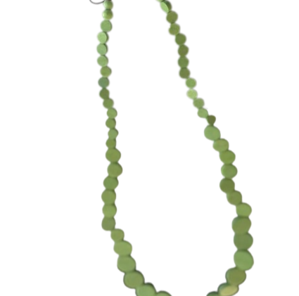 Classic Plain Wooden Bead Necklace N6-6316FY