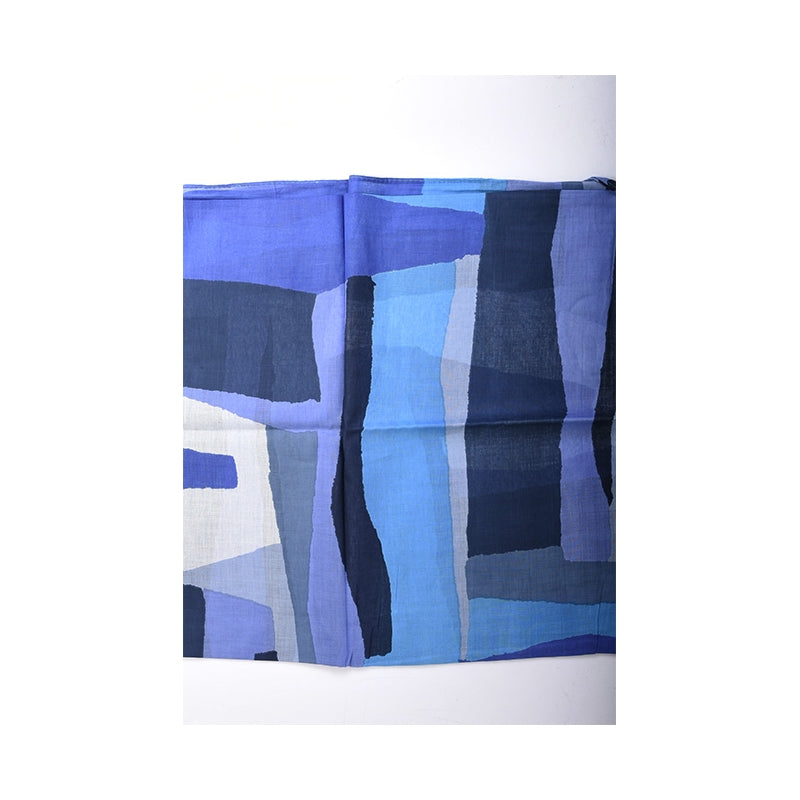 PRE-ORDER Block Print Cotton Scarf 66450
