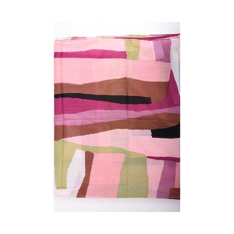 PRE-ORDER Block Print Cotton Scarf 66450