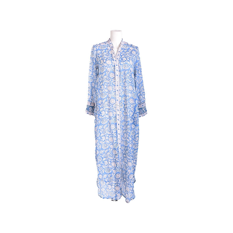 PRE-ORDER Long Printed Open Tunic 67208