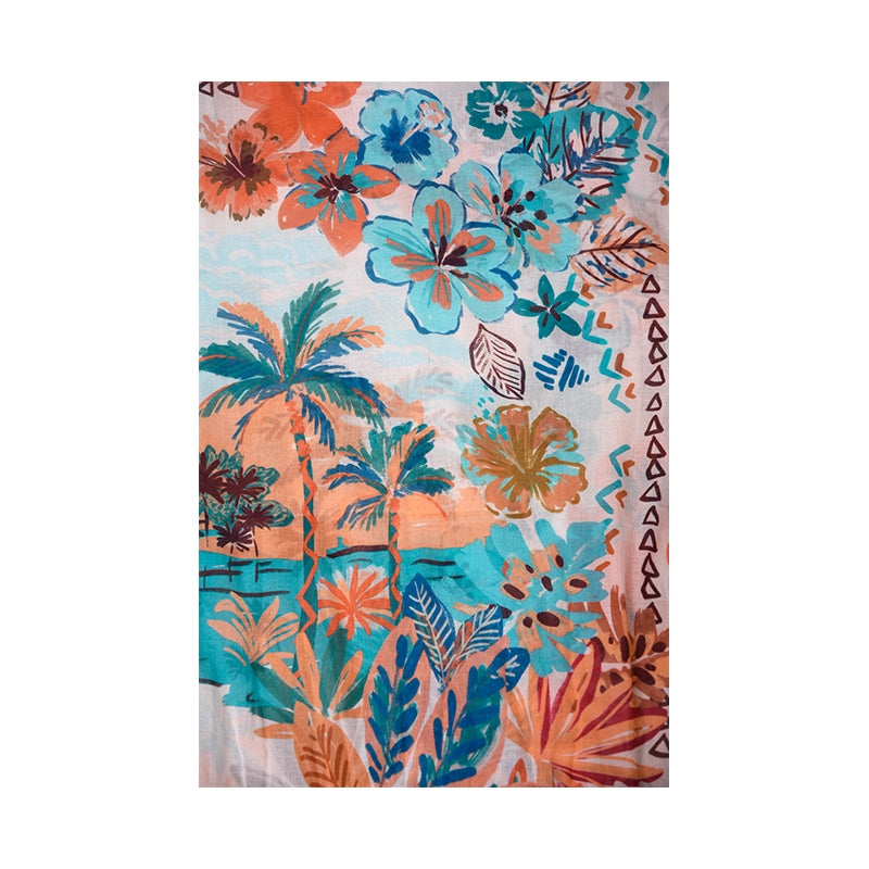 PRE-ORDER Tropical Cotton Scarf 68160
