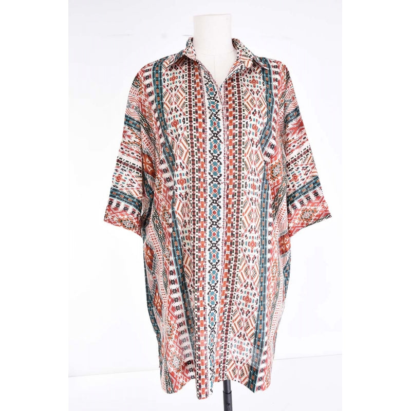 PRE-ORDER Long Summer Tunic Light 65950