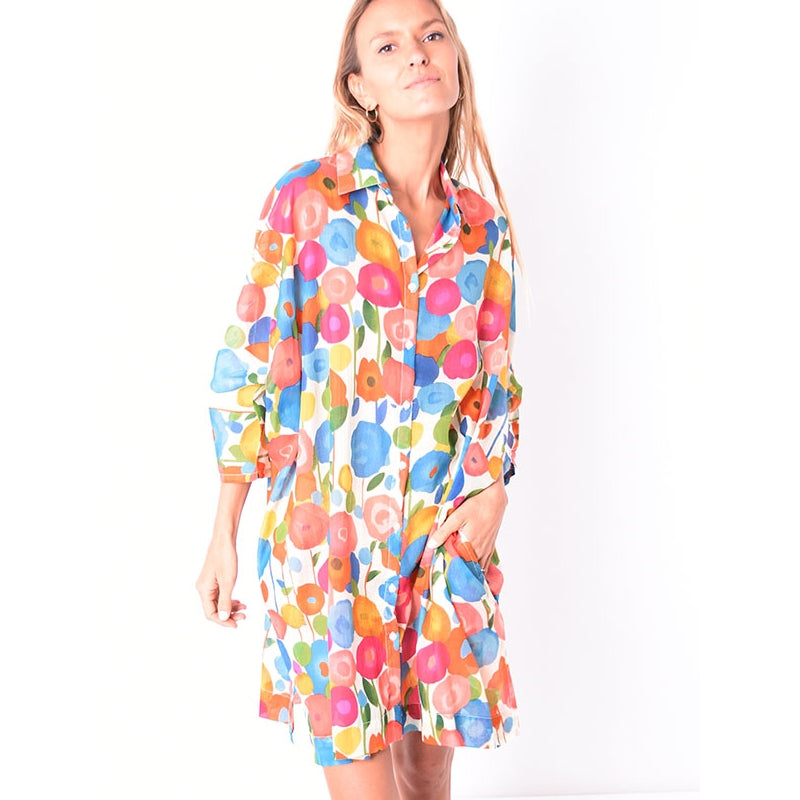 Poppy Field - Cotton Tunic 67955-0105
