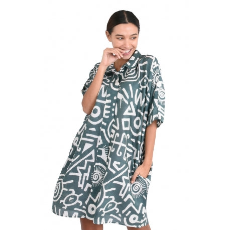 PRE-ORDER Pure Cotton Oversized Shirt 65973