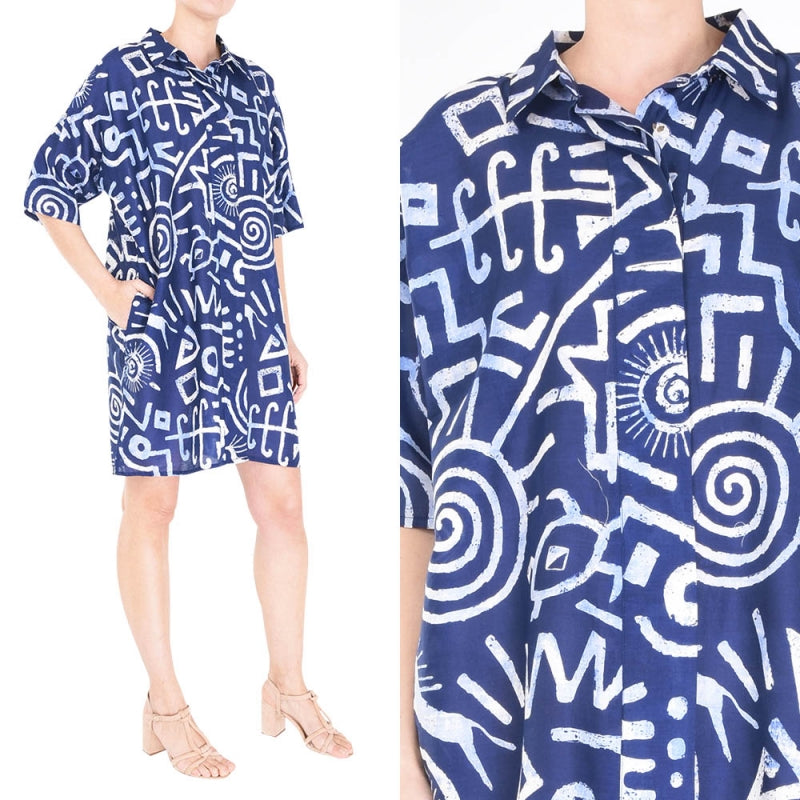 PRE-ORDER Pure Cotton Oversized Shirt 65973