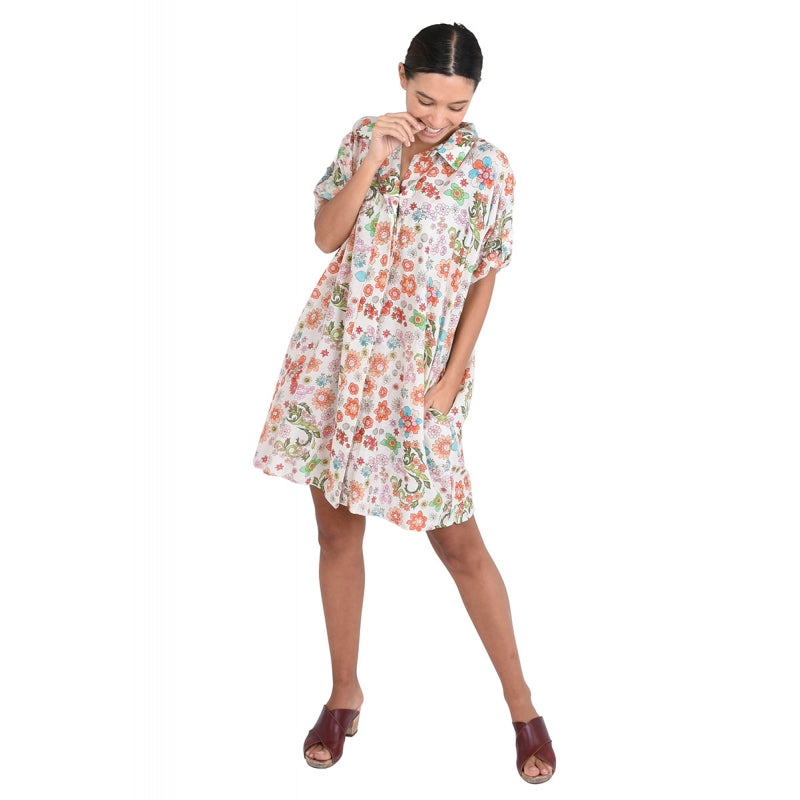 PRE-ORDER Pure Cotton Oversized Shirt 65973