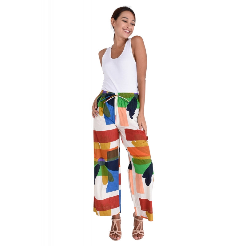Soft Cotton Pants 67154 Bold