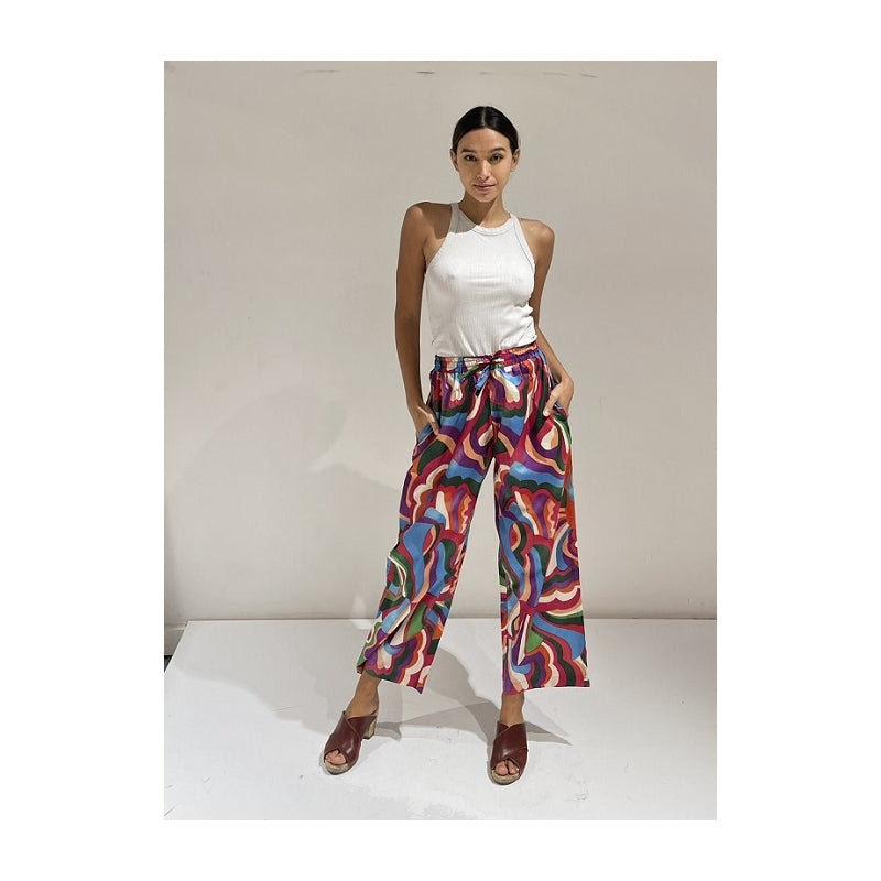 Soft Cotton Pants 67154 Graphic