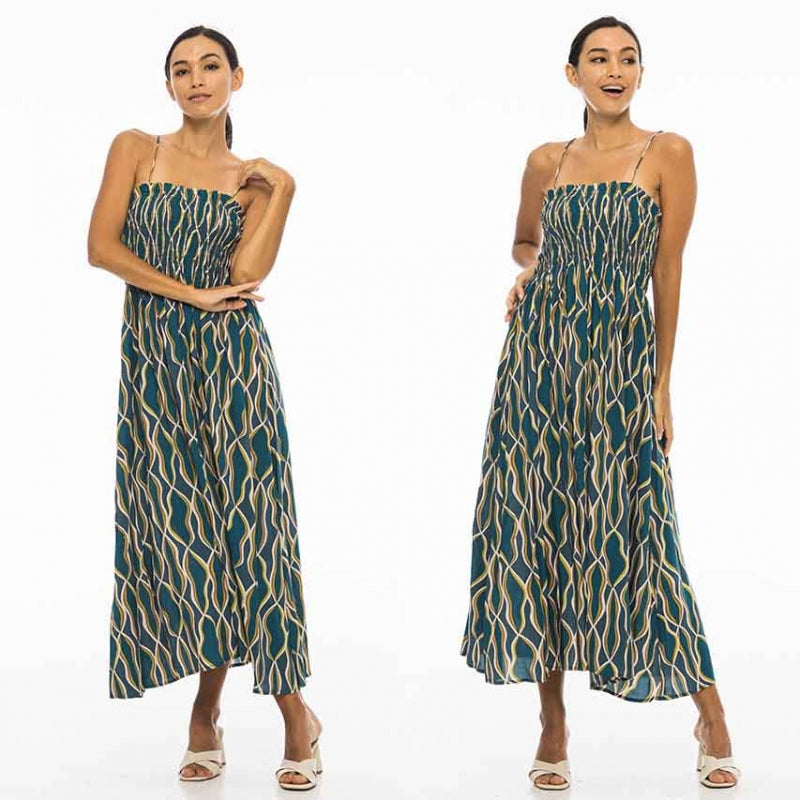 PRE-ORDER Elastic and Loose Summer Dress Well Fitting 65868