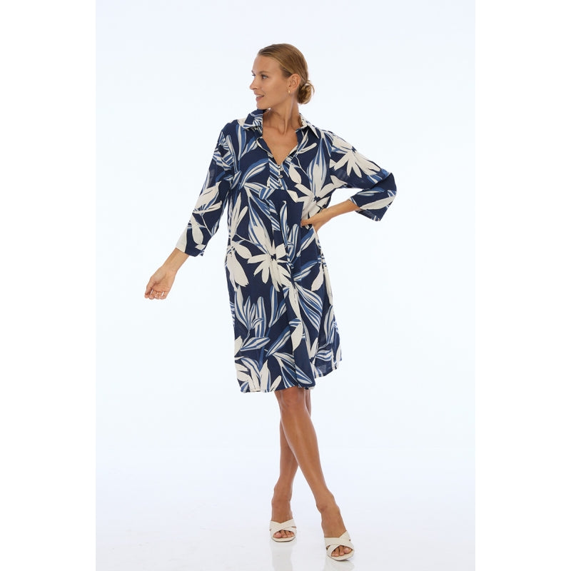 PRE-ORDER Light Tunic with 3 Buttons 66966