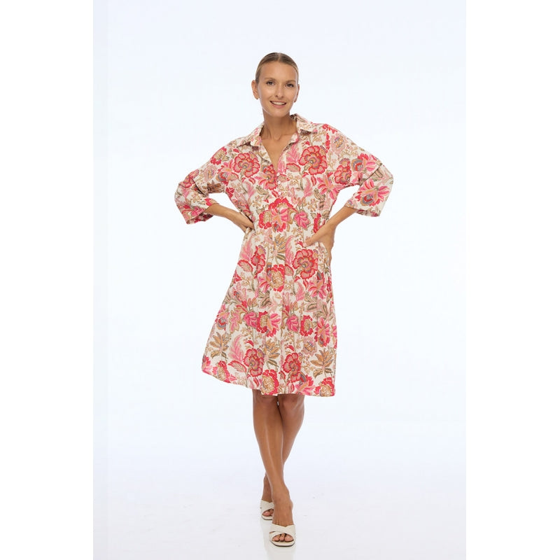 PRE-ORDER Light Tunic with 3 Buttons 66966