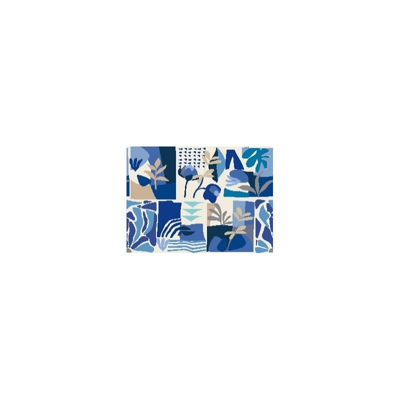 PRE-ORDER Big Abstract Pattern Cotton Scarf 67943