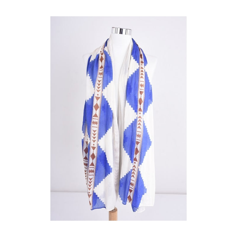 PRE-ORDER Tribal Dye Scarf 67042