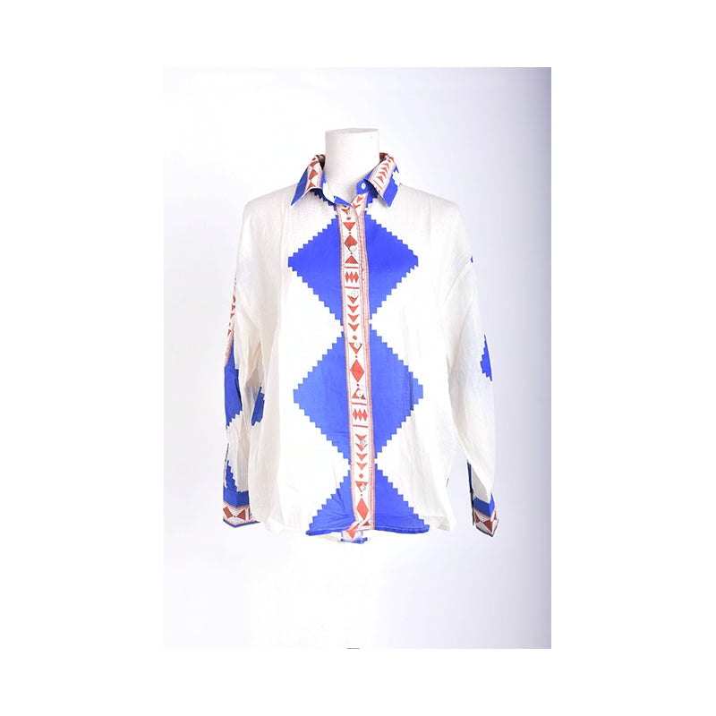 PRE-ORDER Buttoned Cotton Shirt 67035