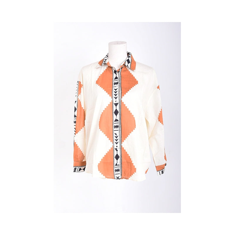 PRE-ORDER Buttoned Cotton Shirt 67035