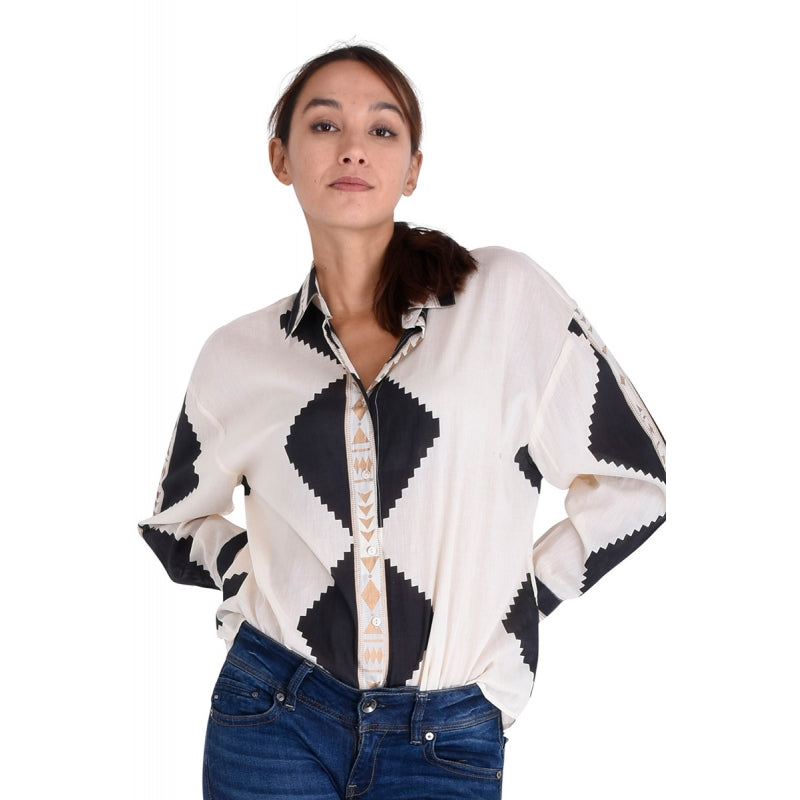 Buttoned Cotton Shirt 67035